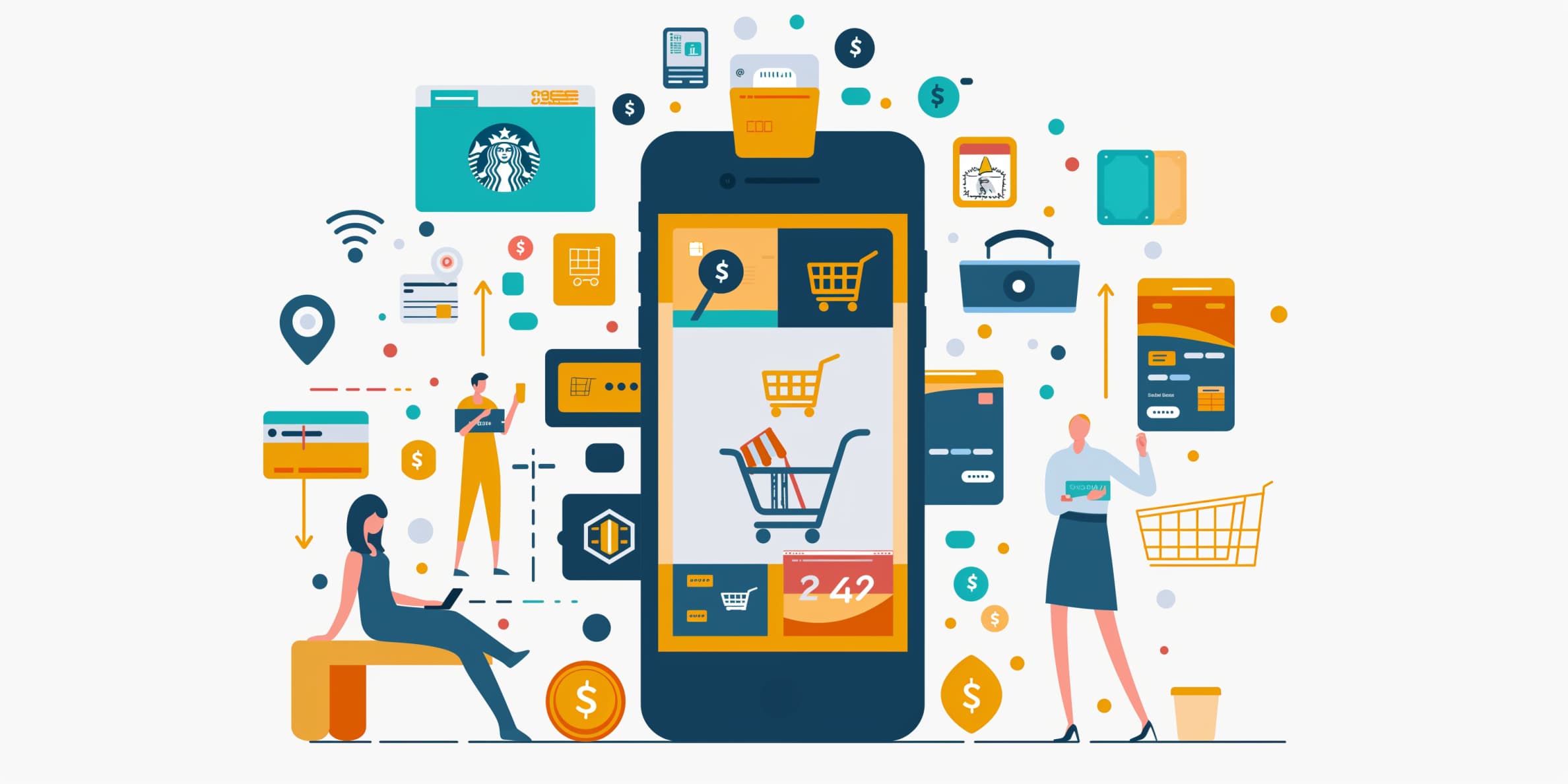 Integrating digital wallets: Transforming e-commerce with seamless transactions image